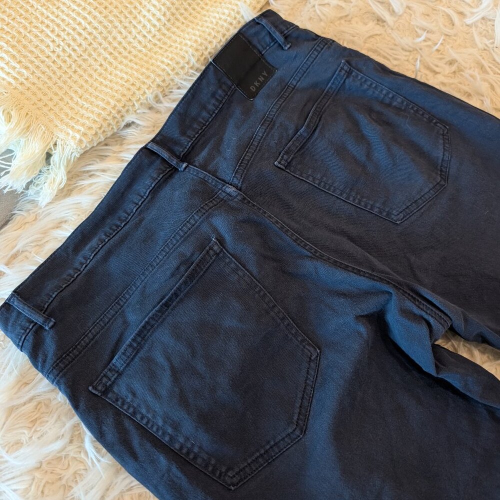 DKNY Men's St Marks Slim Denim Jeans 36x32